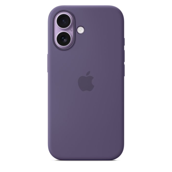 Apple iPhone 17 Silicone Case with MagSafe, Purple Fog 2