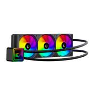 Ftohës CPU me LSI Rampage INFINITE ARGB 360mm – i zi, për Intel & AMD (LGA1700/AM5)