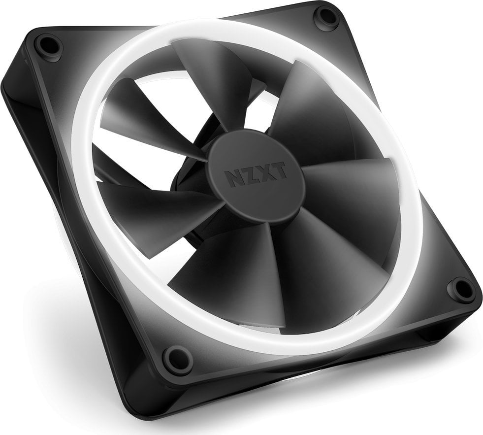 Set ftohësish NZXT F120 RGB Duo, 3 copë, të zinj