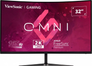 Монитор ВјуСоник VX3218C-2K, 32", 2K, 165Hz, црн