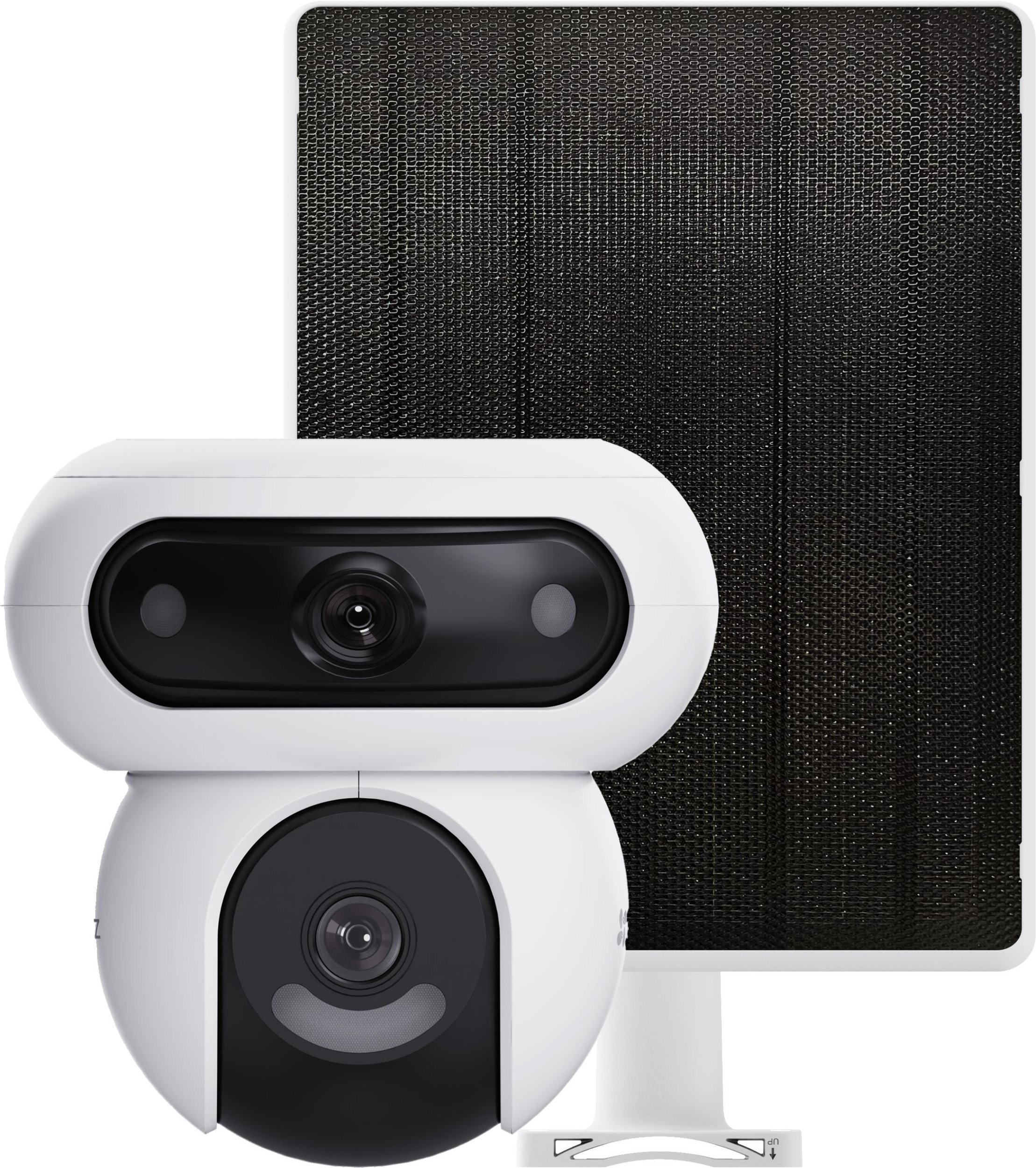 Kamerë e jashtme Ezviz HB90/SP, 2K+, lente të dyfishta, panel diellor