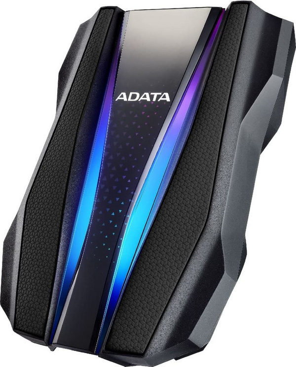 Disk i jashtëm ADATA HDD HD770G, 2 TB, i zi