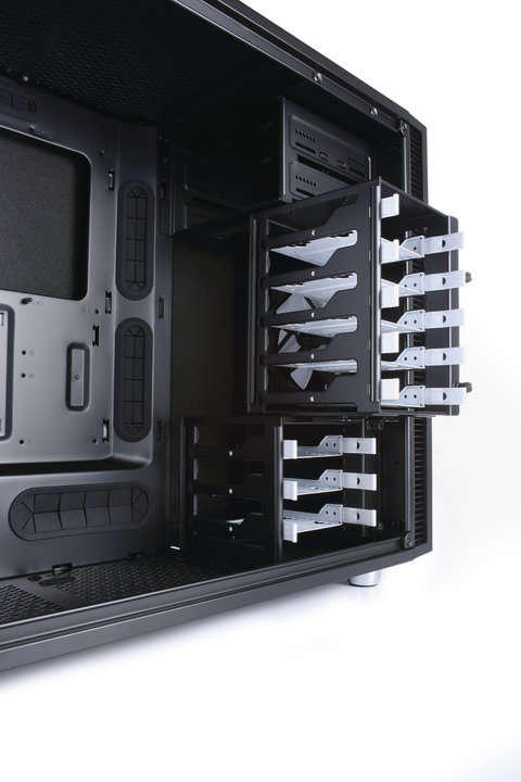 Kasë Fractal Design Define R5, e zezë