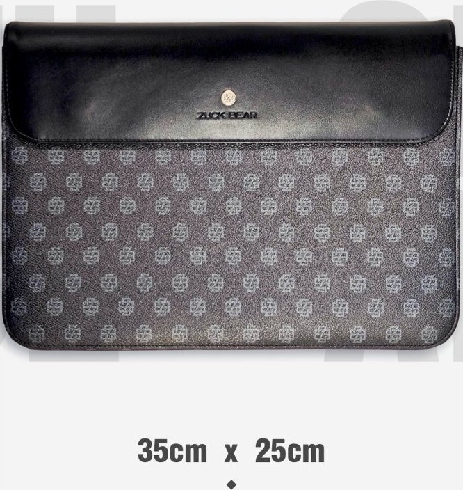 Çantë laptopi ZUCK BEAR GERALD, 15.6", material sintetik, e zezë