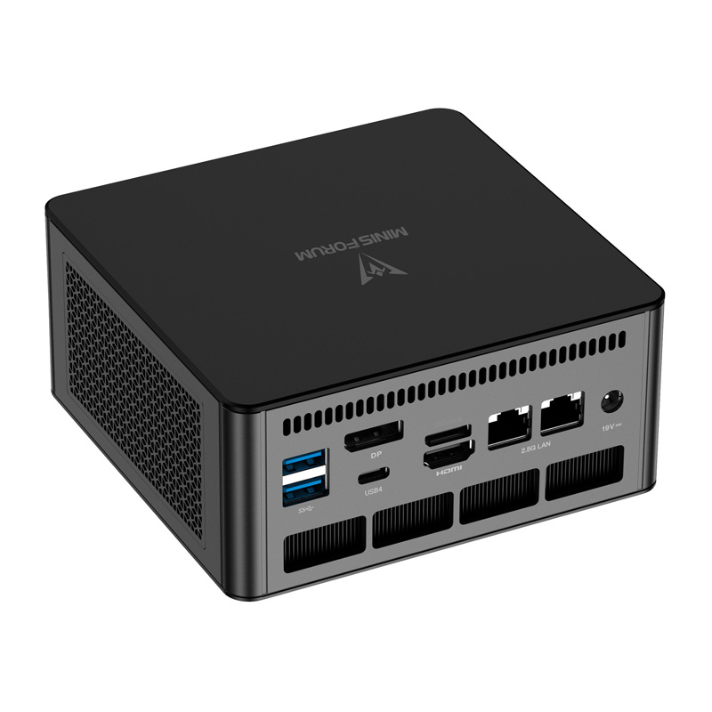 Mini PC MinisForum UM890 Pro Ryzen 9 8945HS, 16GB RAM, 512GB SSD, i zi 4