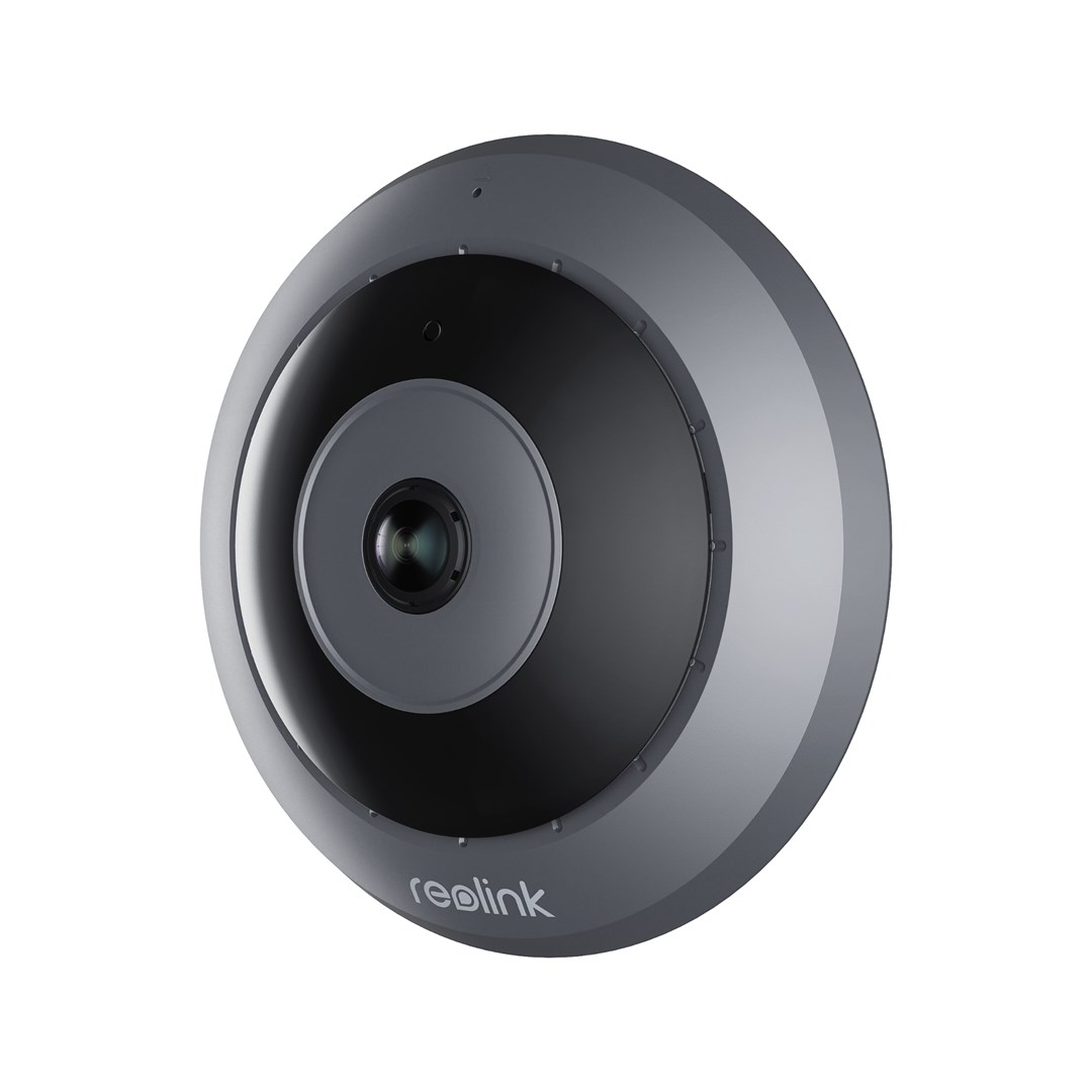 Kamerë IP Reolink Fisheye Series W520, 6MP, Wi-Fi, e zezë