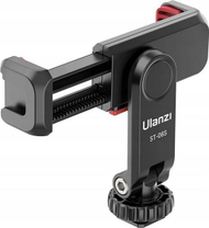 Mbajtëse telefoni Ulanzi ST-06S, 1/4", rotullim 360°, e zezë