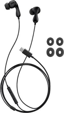 Kufje me kabllo Baseus Encok CZ20 HZ20, Hi Res Audio, me mikrofon, të zeza