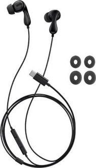 Kufje me kabllo Baseus Encok CZ20 HZ20, Hi Res Audio, me mikrofon, të zeza