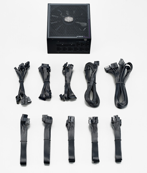 Burim energjie Cooler Master GXIII Gold 750W 80+ GOLD 135mm