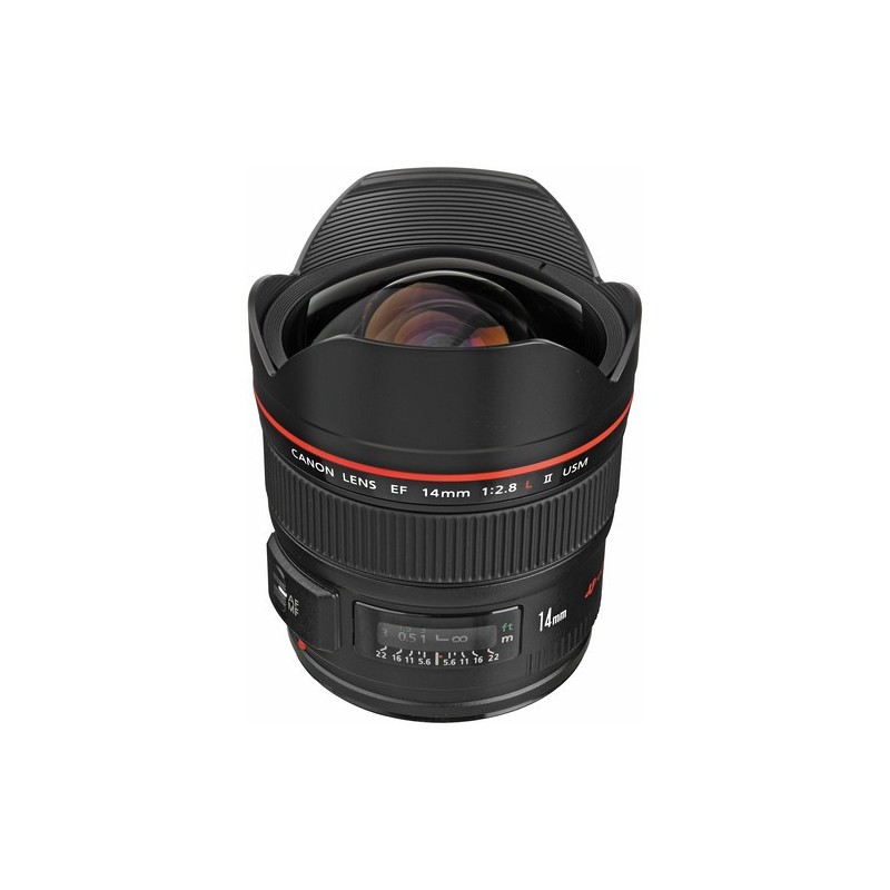 Lente Canon EF 14mm f/2.8L II USM