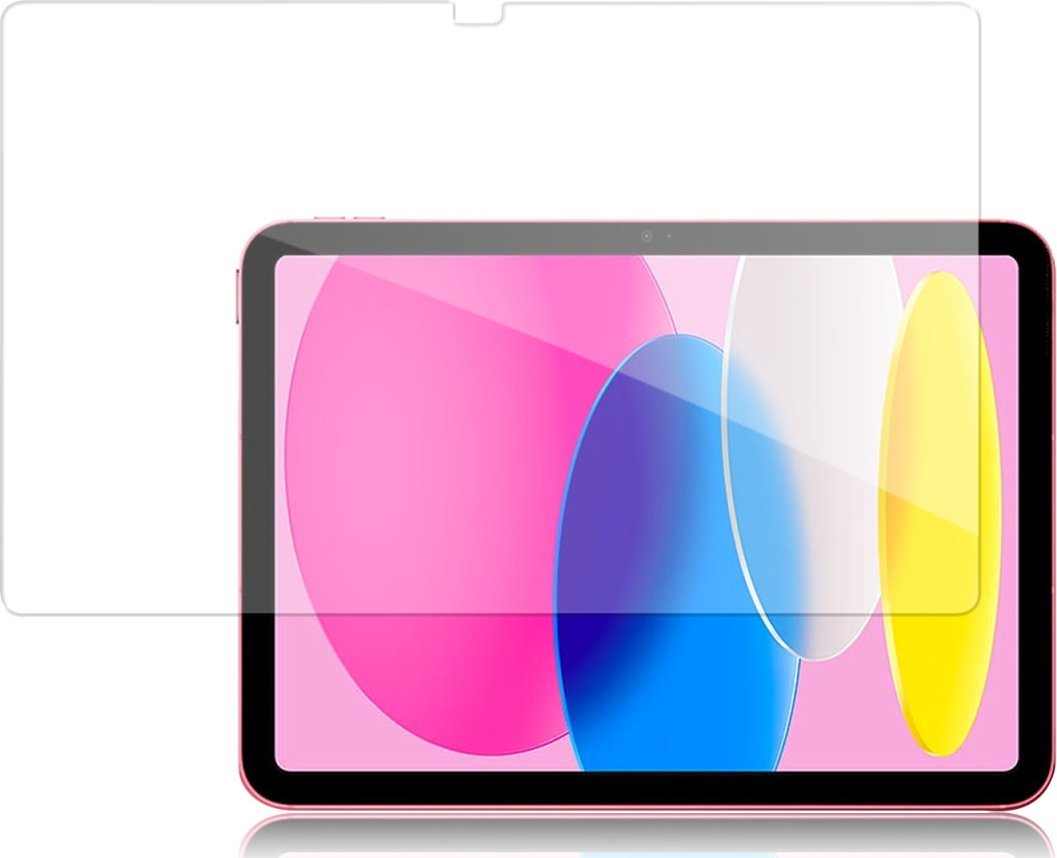 Заштита за екран 4smarts Second Glass 2.5D, за Apple iPad 10.9 2022 10th Gen, проzирна