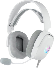 Kufje gaming GAMIAC HS71, USB, 7.1 virtual, të bardha