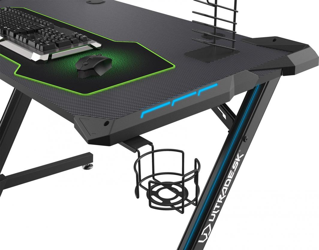 Tavolinë kompjuteri Ultradesk Space V2, e zezë