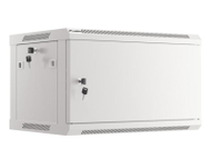 Kabinet muri 19" Lanberg WF01 6406 00S, 6U, 60 kg, gri