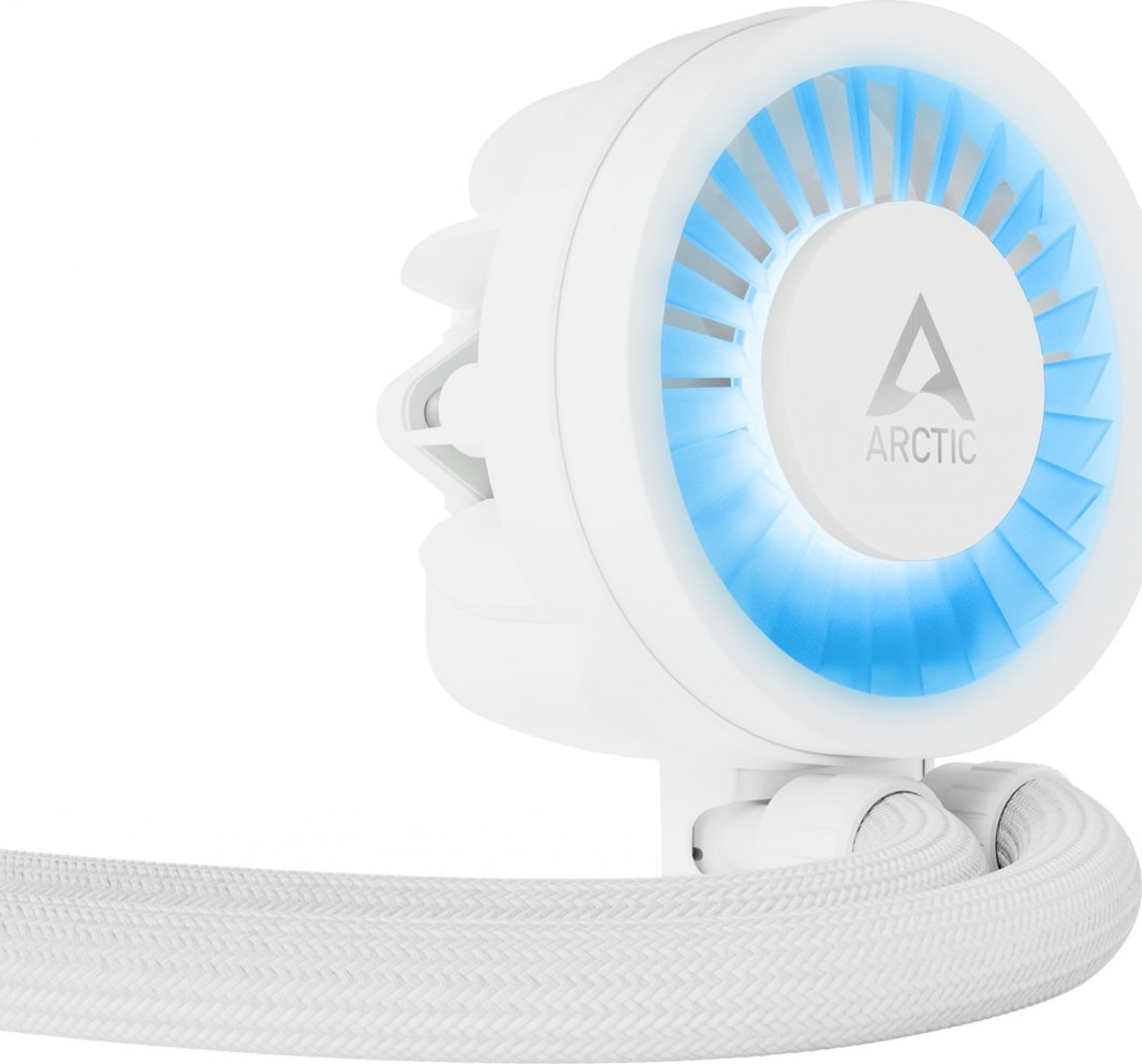 Ftohës Arctic Liquid Freezer III 360 A-RGB, i bardhë