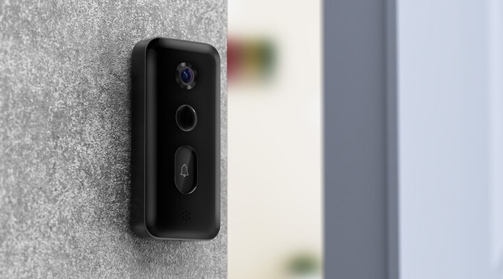 Zile Xiaomi Smart Doorbell 3, e zezë