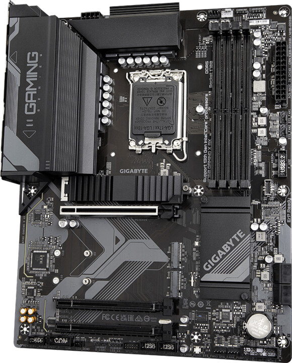 Pllakë amë GIGABYTE B760 GAMING X AX - Intel B760