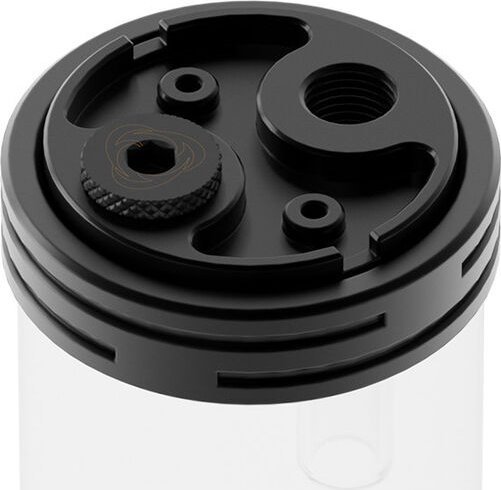 Rezervuar ftohës PC Singularity Protium 2.0, 200mm, acetal, i zi