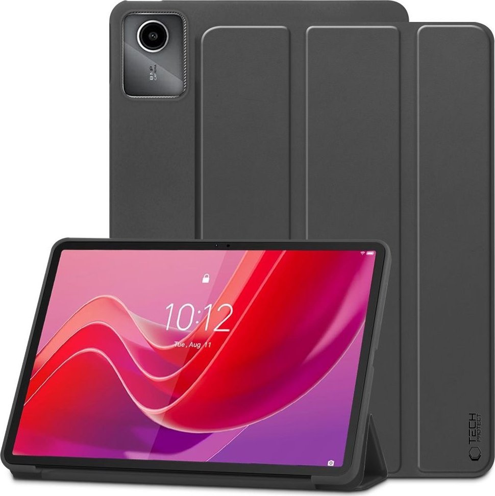 Këllëf tabletë Tech-Protect Smartcase për Lenovo Tab M11 11", i zi