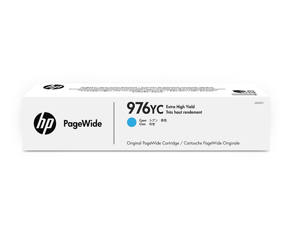 Katricë bojë HP 976YC, cyan, rendiment shumë i lartë