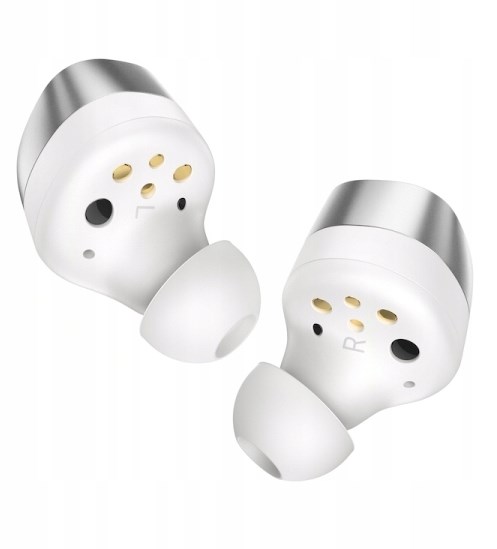 Kufje Sennheiser MOMENTUM True Wireless 4, 30 orë, të bardha