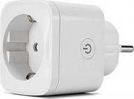 Prizë smart Maxcom Smarthome, WiFi 2.4 GHz, 16A, e bardhë