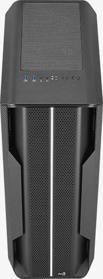 Kasë Aerocool Splinter Duo ARGB, Midi Tower