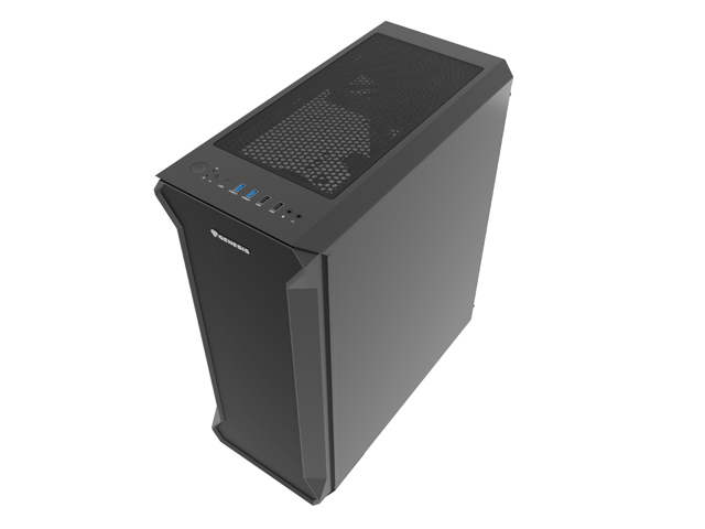 Kasë për PC Genesis IRID 505F, e zezë