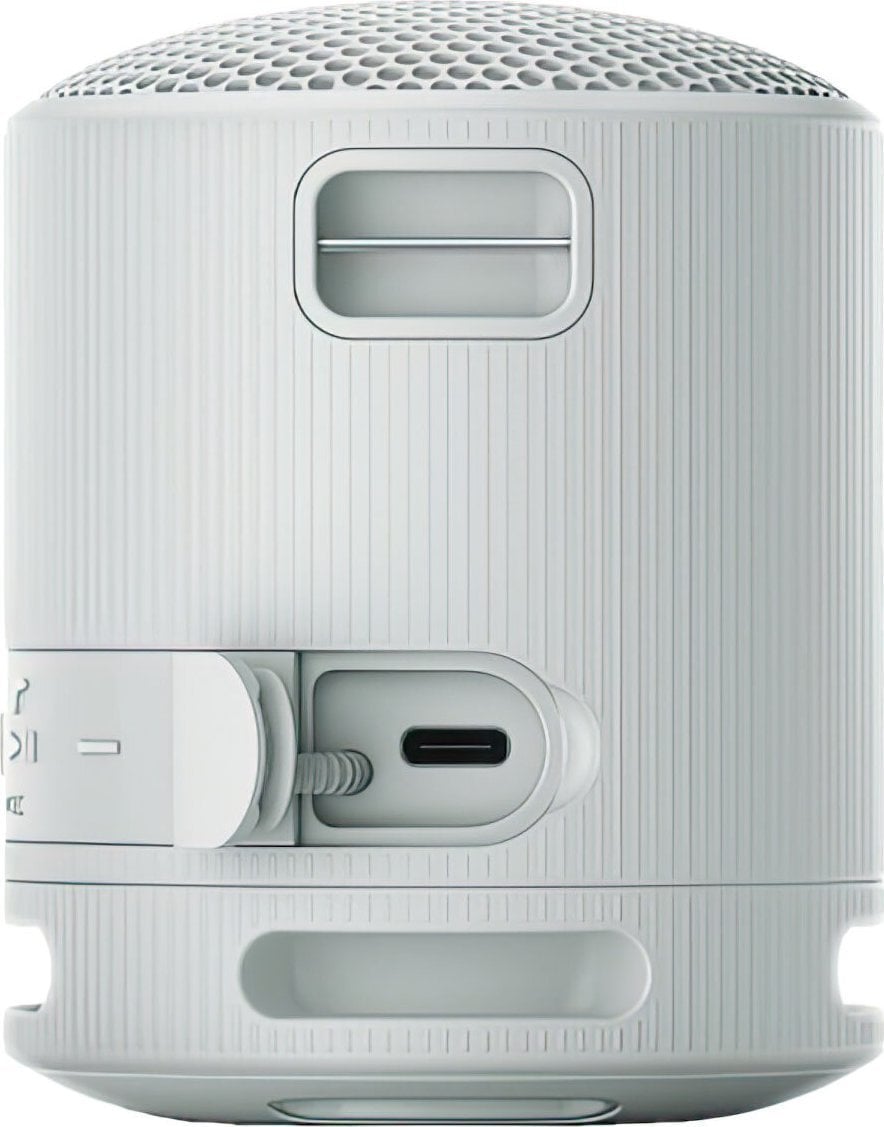 Kaltoparlant portativ Sony SRS XB100, Bluetooth, IP67, i bardhë