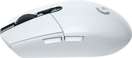 Mouse gaming Logitech G305 Lightspeed, wireless, 12000 DPI, i bardhë 2