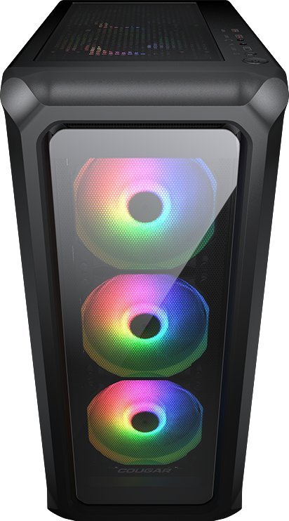 Kasë Cougar Archon 2 RGB, Midi Tower