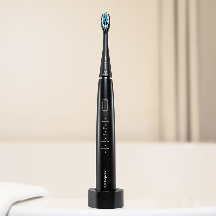 Furçë dhëmbësh sonike Niceboy ION Sonic, e zezë