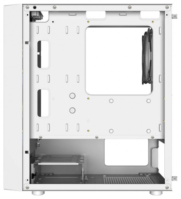 Kasë Logic Aramis ARGB, e bardhë