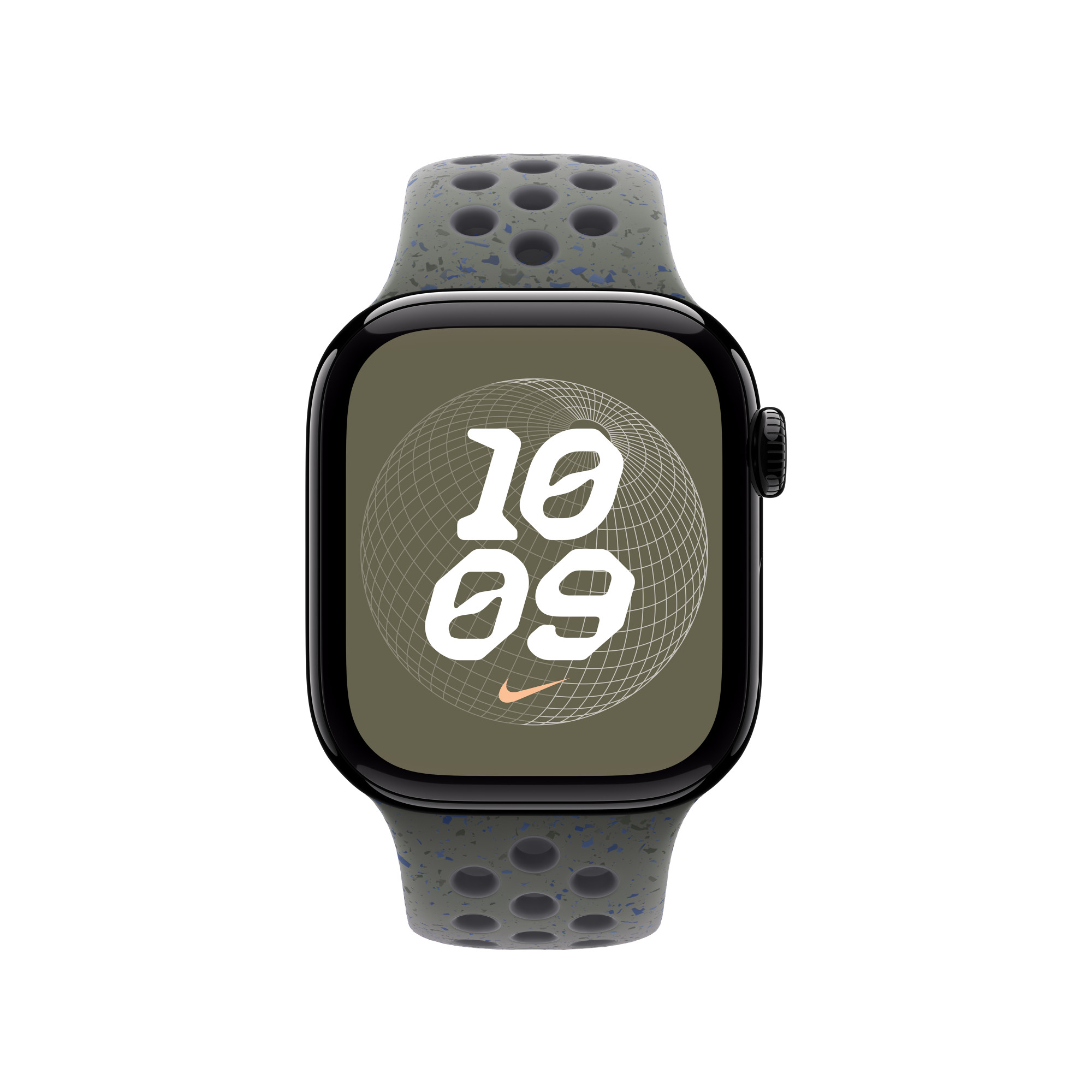Apple Watch 40mm Nike Sport Band, Cargo Khaki Nike Sport Band, S/M