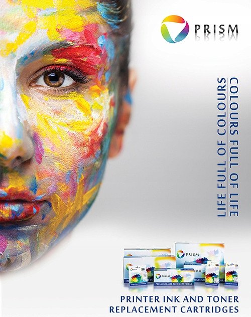 Toner Brother Prism TN2510 DR2510, 1200 faqe, i zi, për DCP-L2620DW DCP-L2660DW DCP-L2665DW