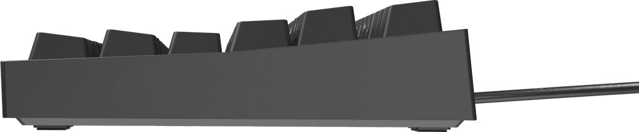 Tastierë mekanike Genesis THOR 404 TKL, RGB, Kailh Box Brown, me kabëll, e zezë