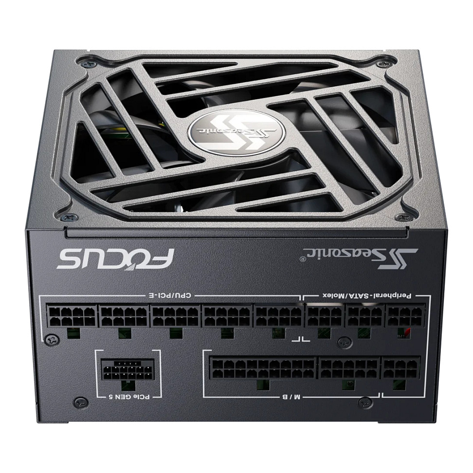 Seasonic FOCUS GX 1000 - 1000 Watt - power supply