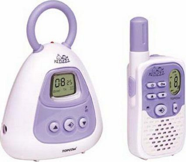 Radio komunikues për fëmijë Topcom Baby Monitor 1010, e bardhë