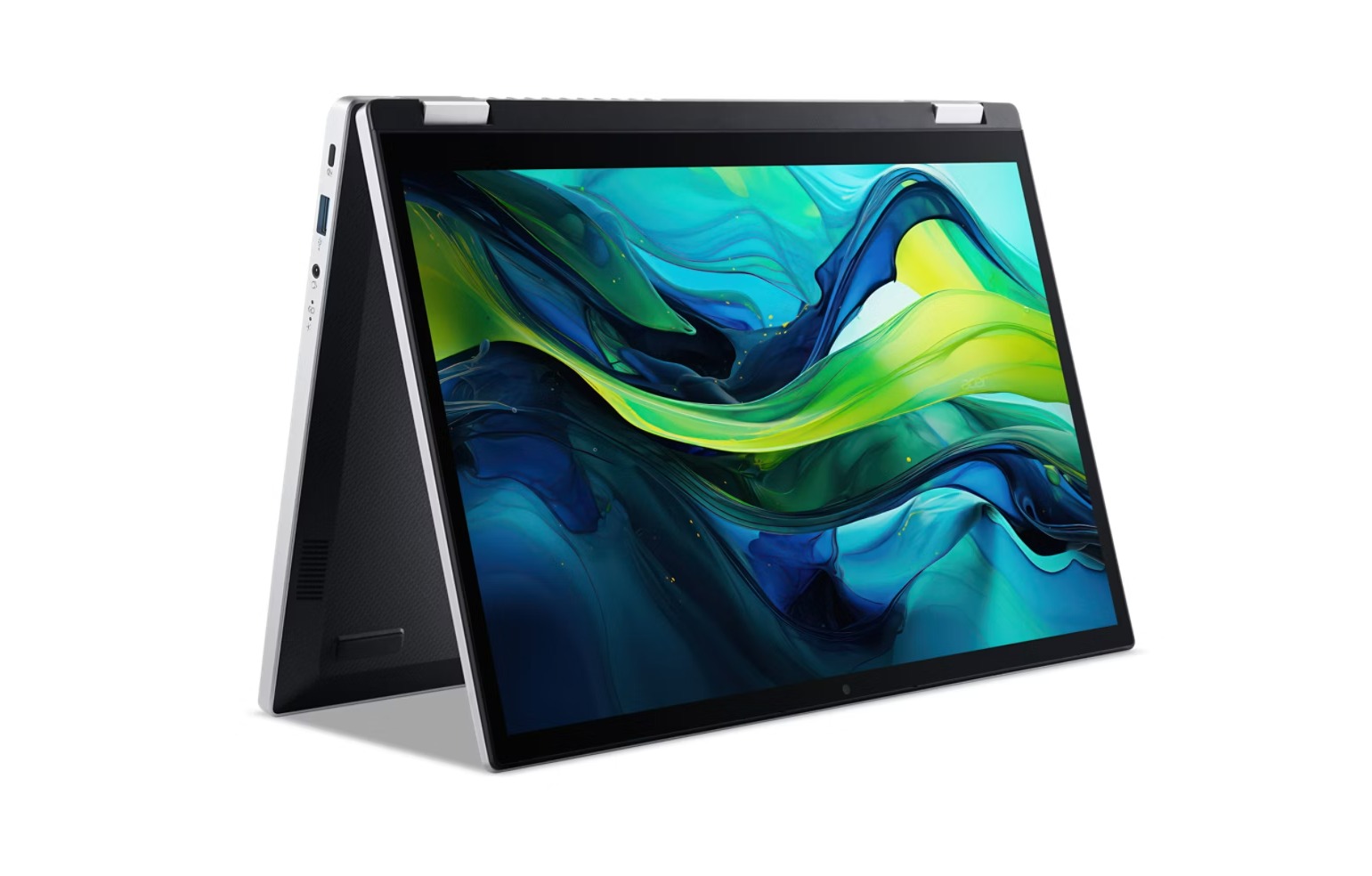 Laptop Acer Aspire Go Spin 14, 14" WUXGA, Intel N‑Series, 16 GB RAM, 512 GB SSD, i argjendë