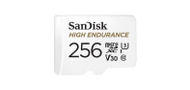 Kartë memorje SanDisk High Endurance MicroSDXC, 256GB, Class 10 U3 V30