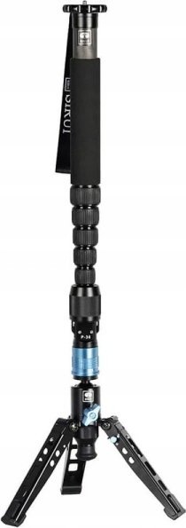 Set këmbë mbështetëse për monopod Sirui P-36, adapter për Sirui P-306, i zi