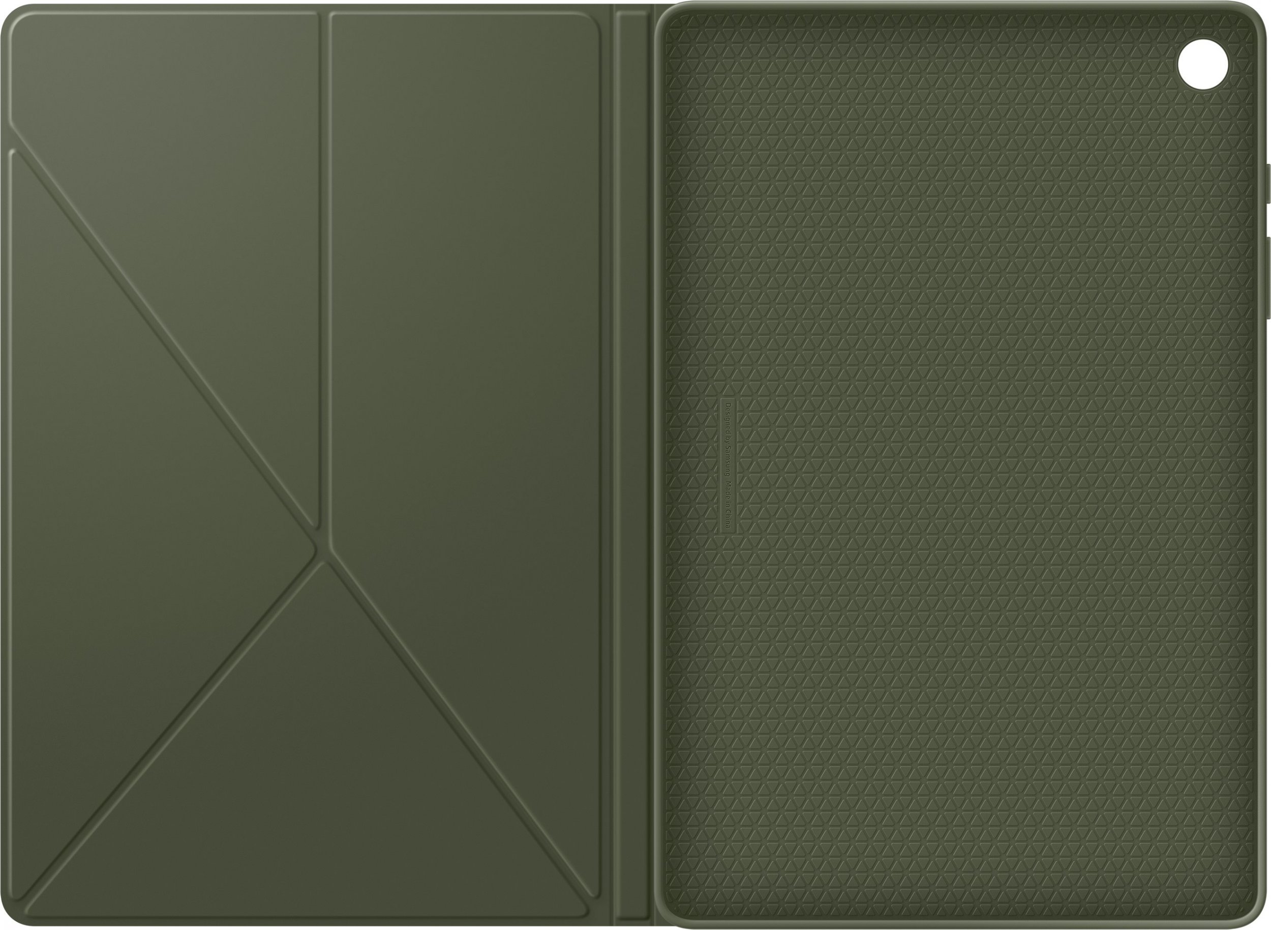 Маска за таблет Samsung Galaxy Tab A9+ Book Cover, 11", црна