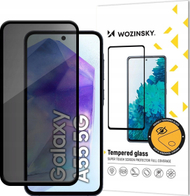 Xham mbrojtës privatësie Wozinsky për Samsung Galaxy A26, xham sigurie, transparent