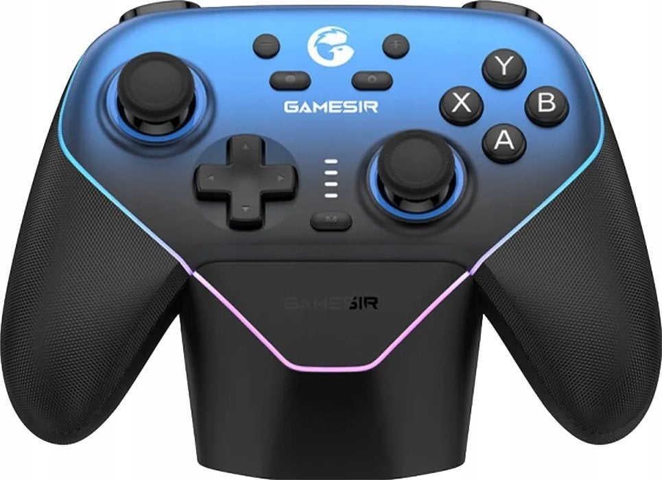 Gamepad GameSir Super Nova Wireless Pro, stacion karikimi, Hall Effect, i zi