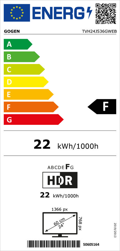 Televizor GOGEN GOGTVH24J536GWEB 3