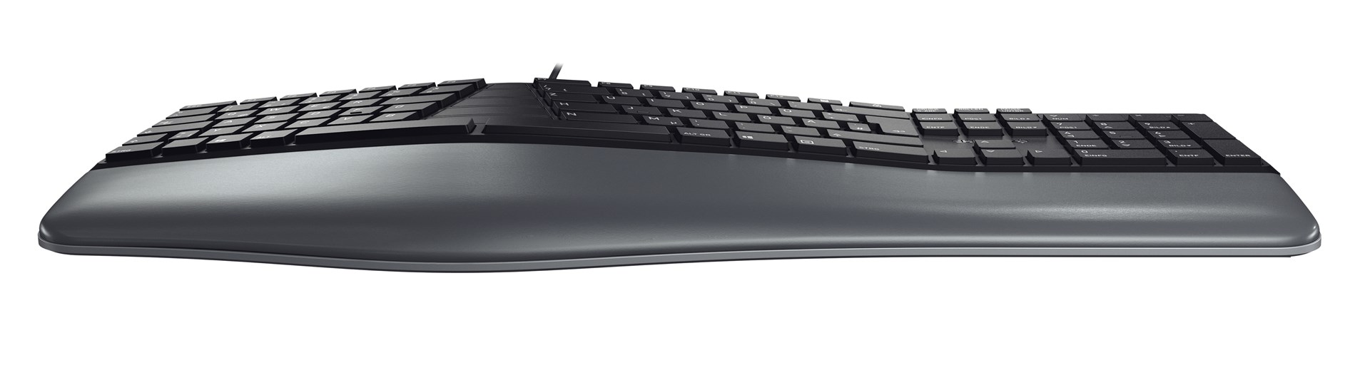 Tastierë ergonomike Cherry KC 4500 Ergo, USB, e zezë
