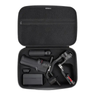 Kuti mbrojtëse Sunnylife për DJI RS 3 Mini, ndarje të brendshme, me zinxhir, e zezë