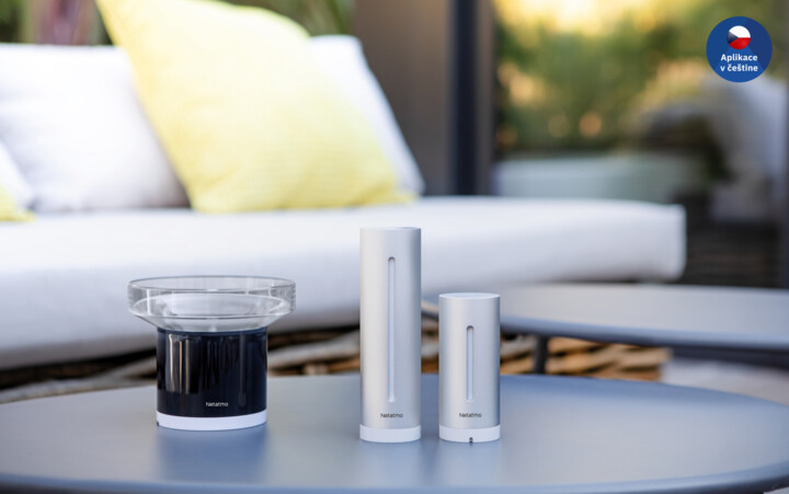 Sensor wireless Netatmo, i zi