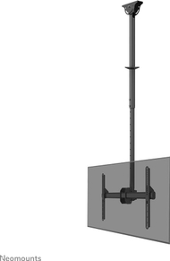 Mbajtëse tavani për TV Neomounts CL35-440BL16L, 37-70", rregullim lartësie 106-156 cm, e zezë